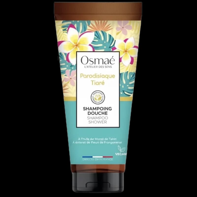 OSMAE Shampoing douche paradisiaque Tiaré 100ml