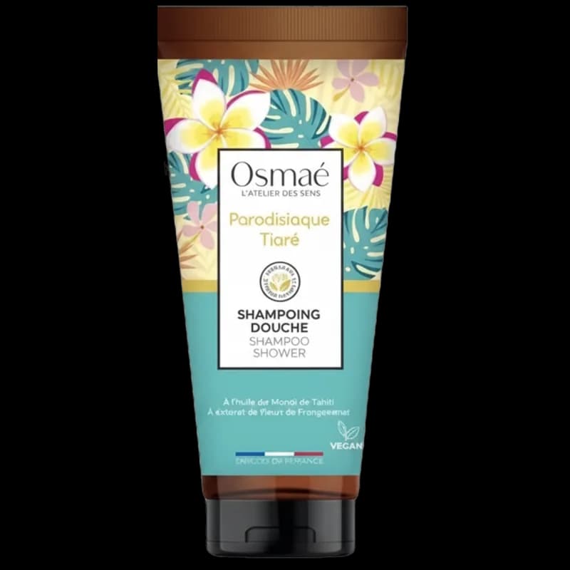 OSMAE Shampoing douche paradisiaque Tiaré 200 ml
