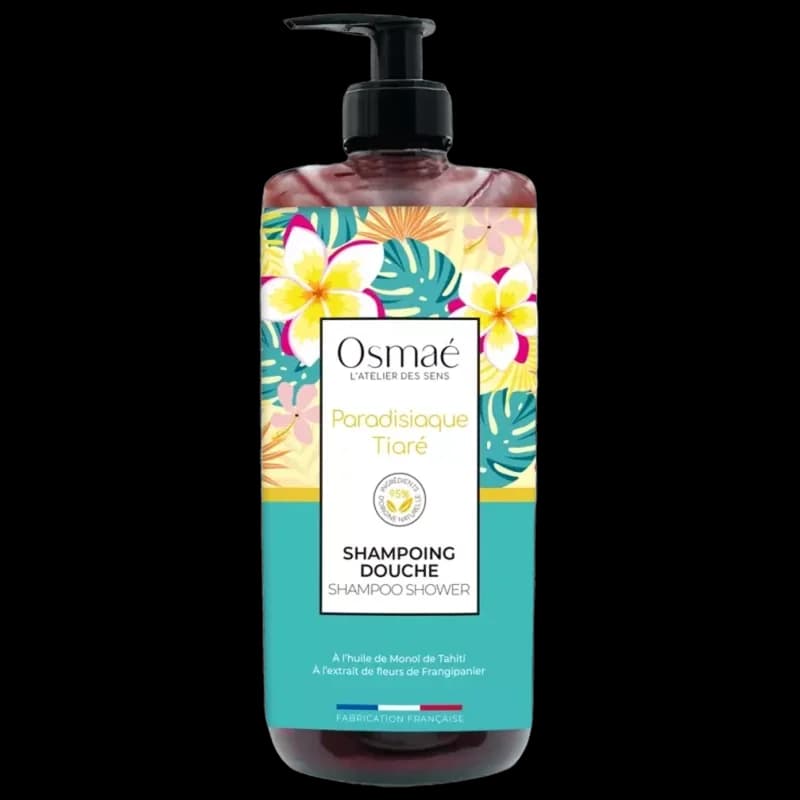 OSMAE Shampoing douche paradisiaque Tiaré  1L