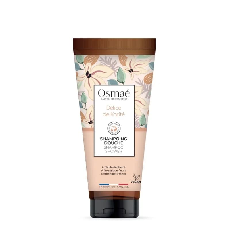 OSMAE Shampoing douche Délice de Karité 100 ml