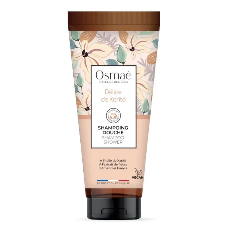 OSMAE Shampoing douche Délice de Karité 200 ml