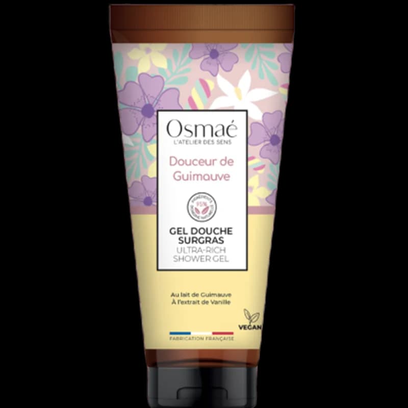 OSMAE Gel douche surgras douceur de guimauve 200 ml