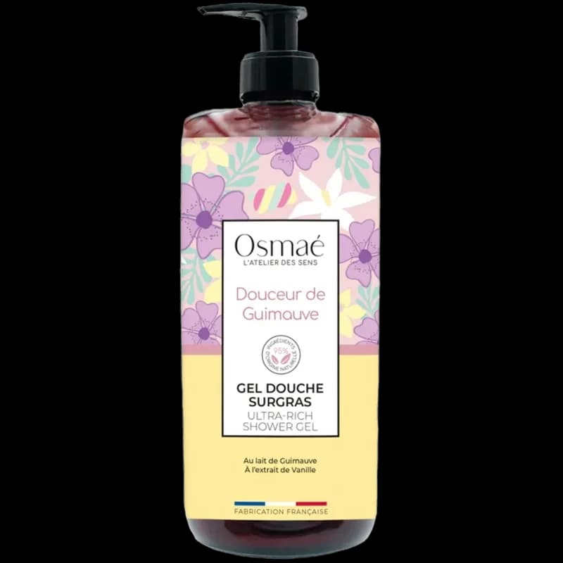OSMAE Gel douche surgras douceur de guimauve 1L
