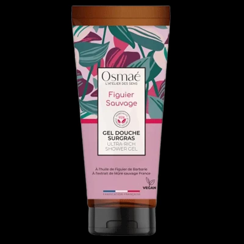 OSMAE Gel douche surgras figuier sauvage 200 ml