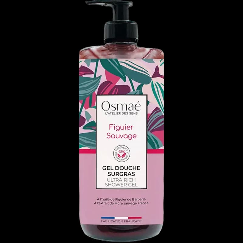 OSMAE Gel douche surgras figuier sauvage 1L