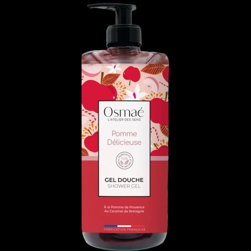 OSMAE Gel douche Pomme Délicieuse 1L