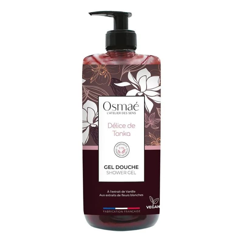 OSMAE Gel douche Délice De Tonka 1L