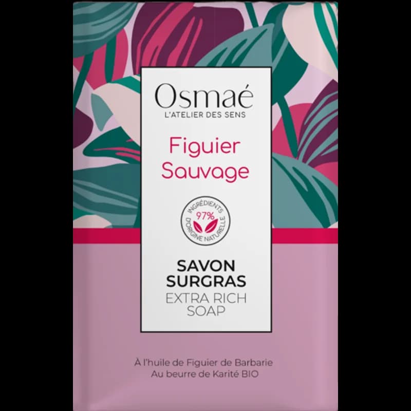 OSMAE Savon surgras figuier sauvage 200g