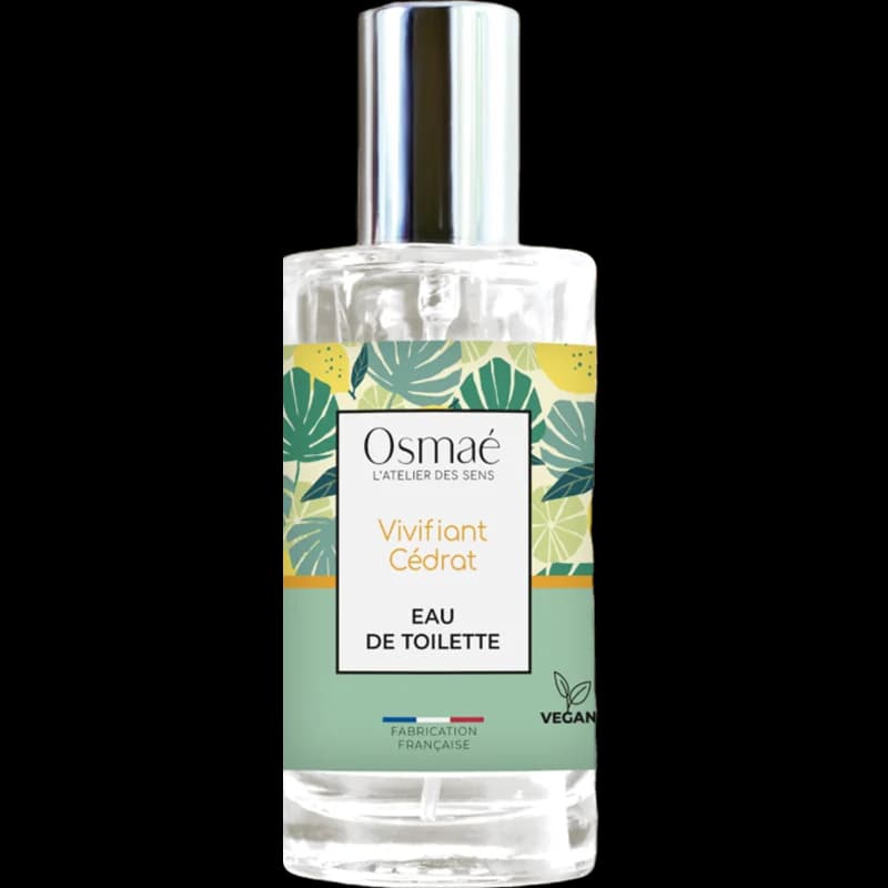 OSMAE Eau de toilette vivifiant cédrat 30 ml