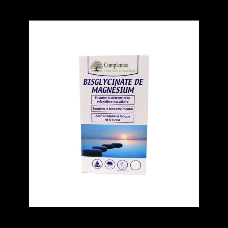 COMPLEMAX BISGLYCINATE DE MAGNESIUM 30 GELULES