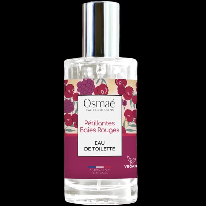 OSMAE Eau de toilette pétillante baies rouges 30 ml