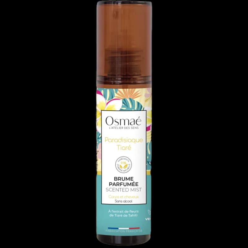 OSMAE Brume parfumée paradisiaque tiaré