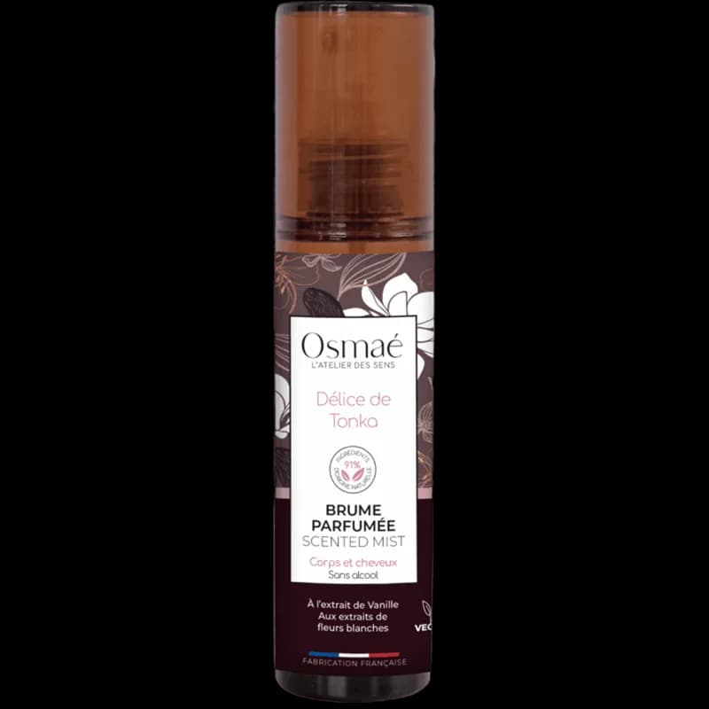 OSMAE Brume parfumée délice de tonka