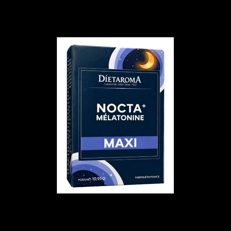 DIETAROMA NOCTA+ MELATONINE MAXI 15 COMPRIMES SECABLES