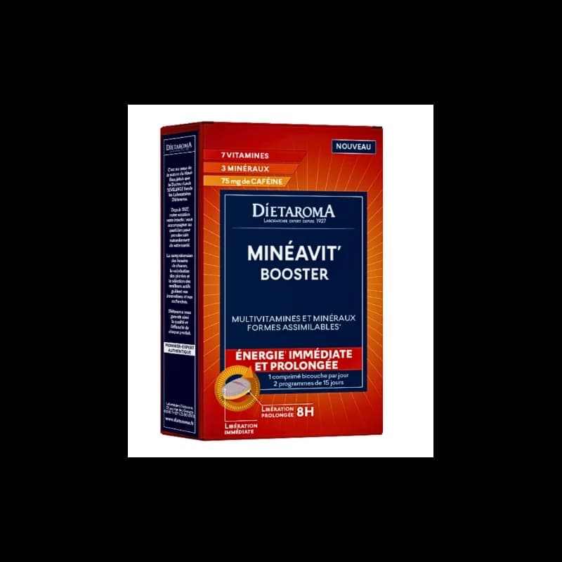 DIETAROMA MINEAVIT BOOSTER 30 COMPRIMES