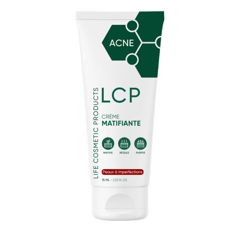 LCP Acne Creme Matifiante 75ml