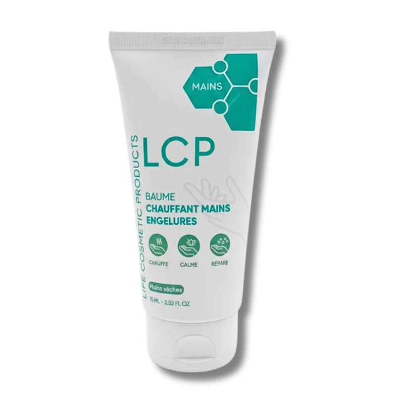 LCP Baume Chauffant Mains Engelures 75ml