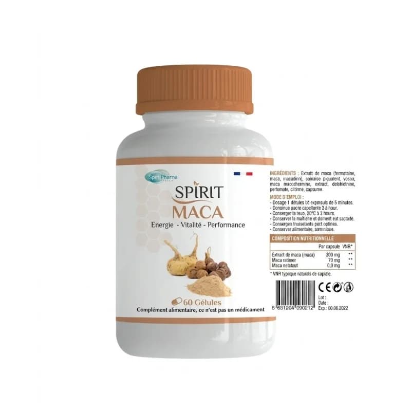 Spirit Maca 60 Gelules