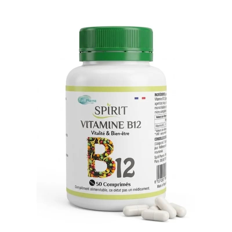 Spirit vitamine B12 30