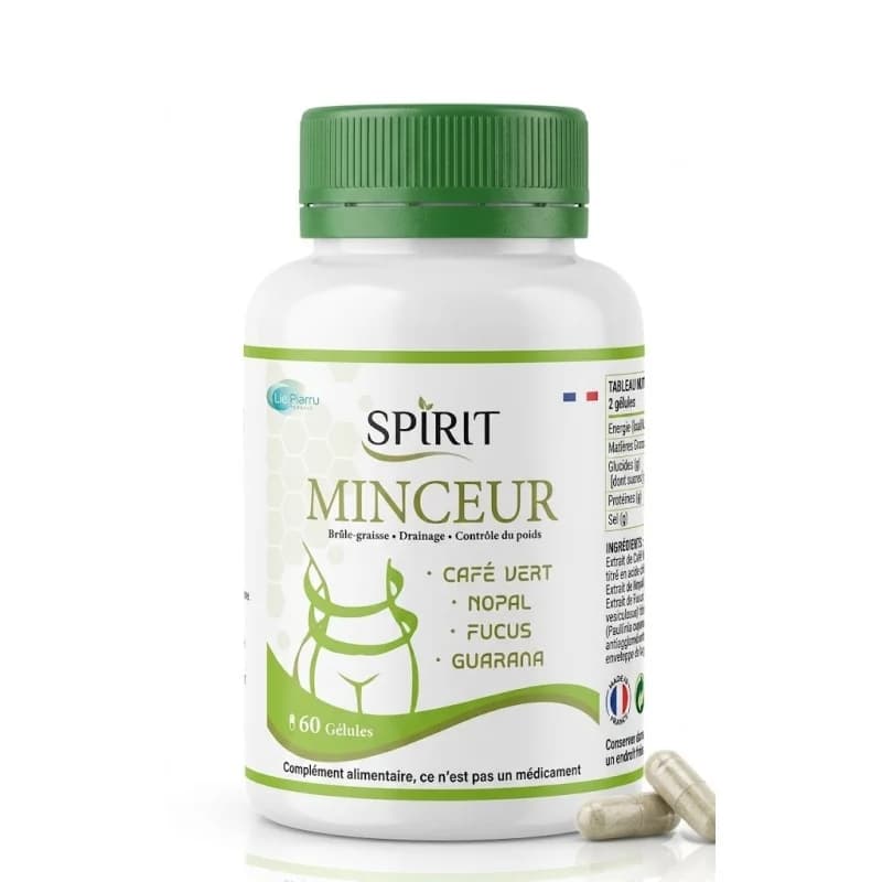 Spirit Minceur 60gelules