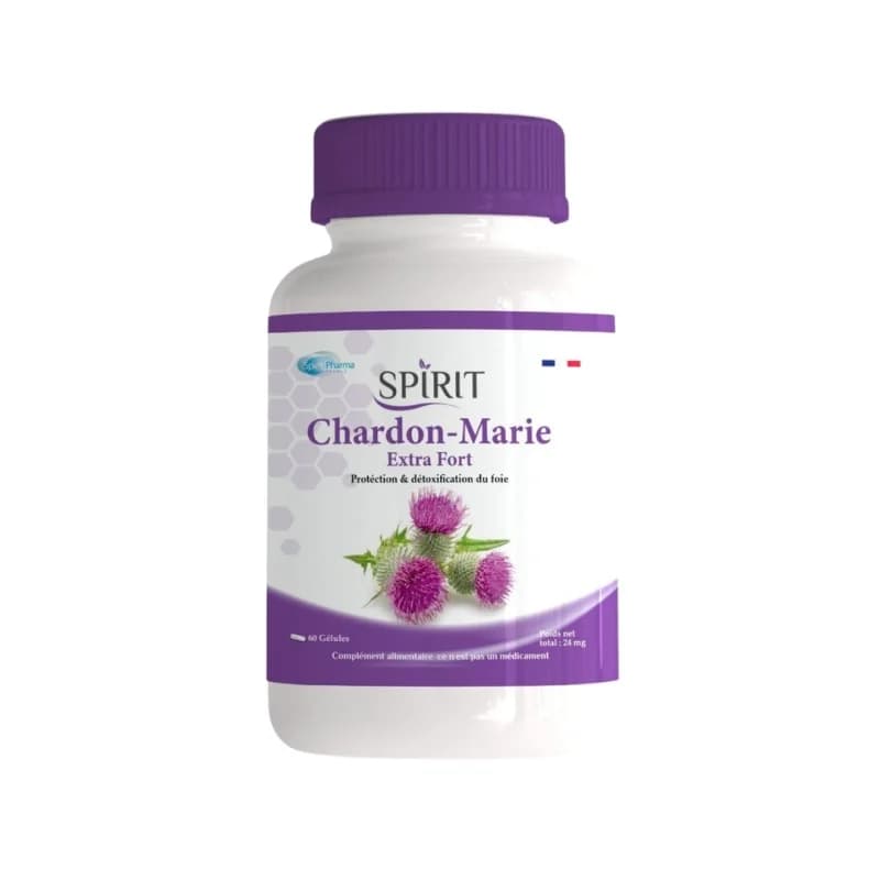 Spirit Chardon Marie 60 Gelules
