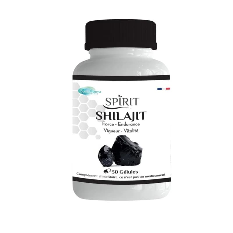 Spirit Shilajit 30 Gelule
