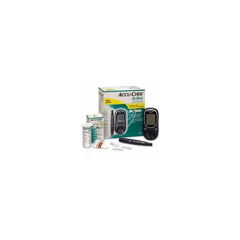 ACCU-CHEK ACTIVE KIT LECTEUR DE GLYCEMIE