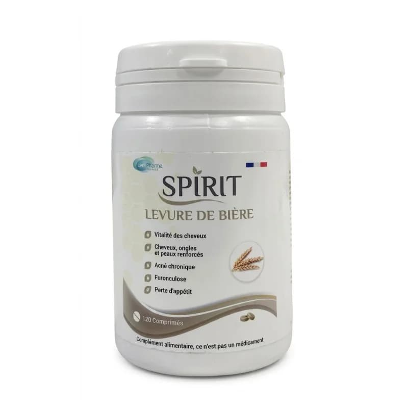 Spirit Levure de biere 120gelules