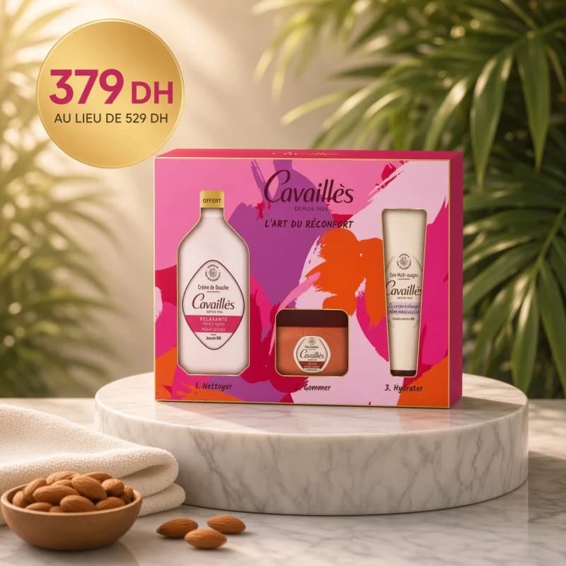 ROGE CAVAILLES COFFRET L ART DU RECONFORT