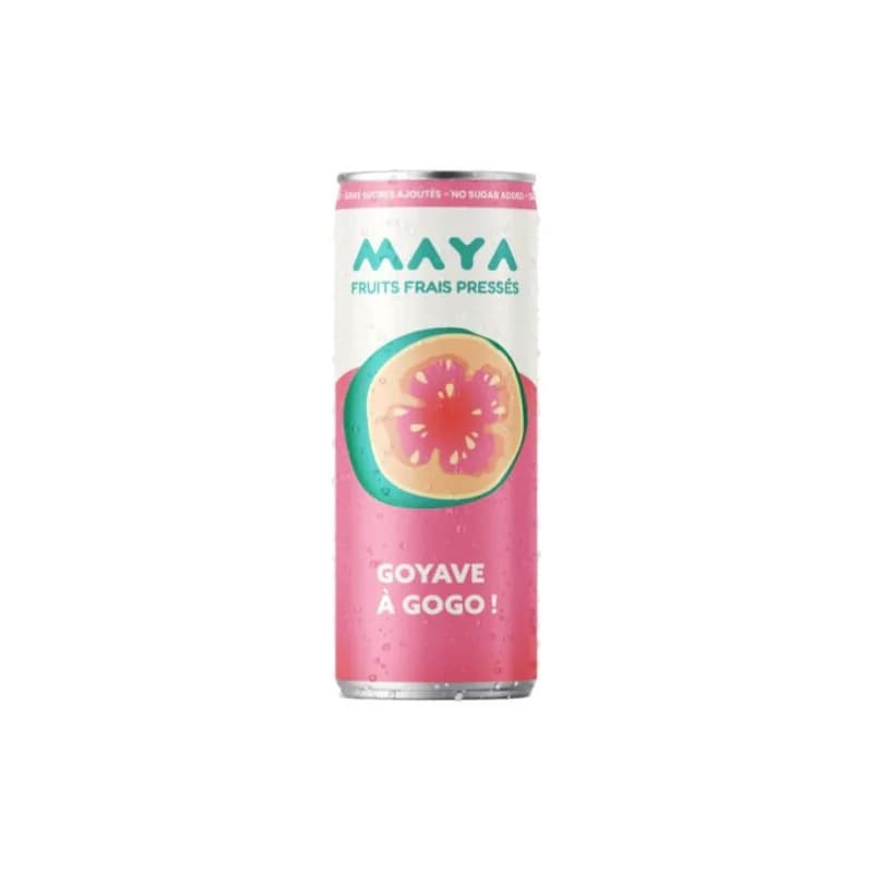 Maya Canette Goyave 330ML