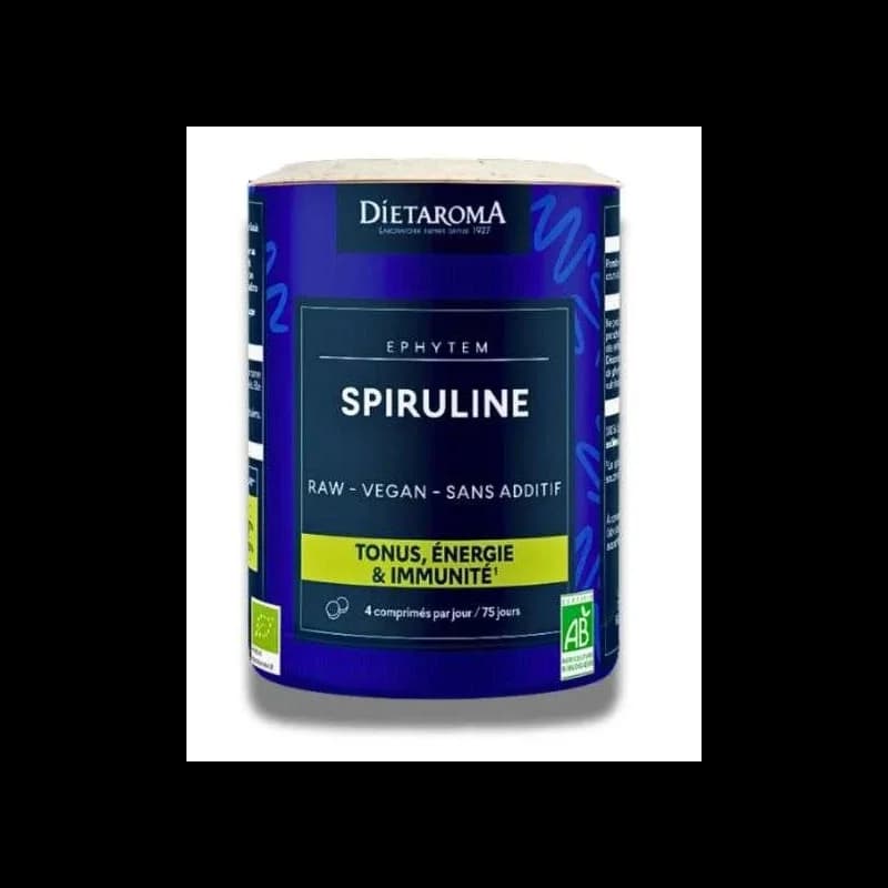 DIETAROMA EPHYTEM SPIRULINE 300 COMPRIMES