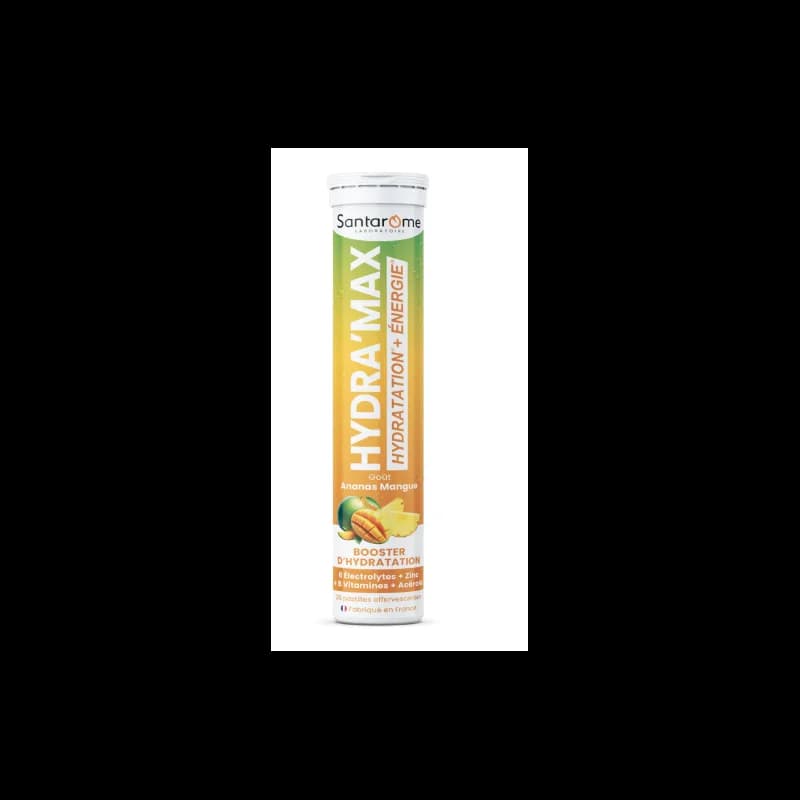 SANTAROME HYDRAMAX MANGUE ANANAS 20 PASTILLES