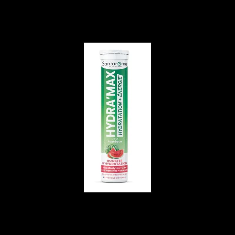 SANTAROME HYDRAMAX PASTEQUE 20 PASTILLES