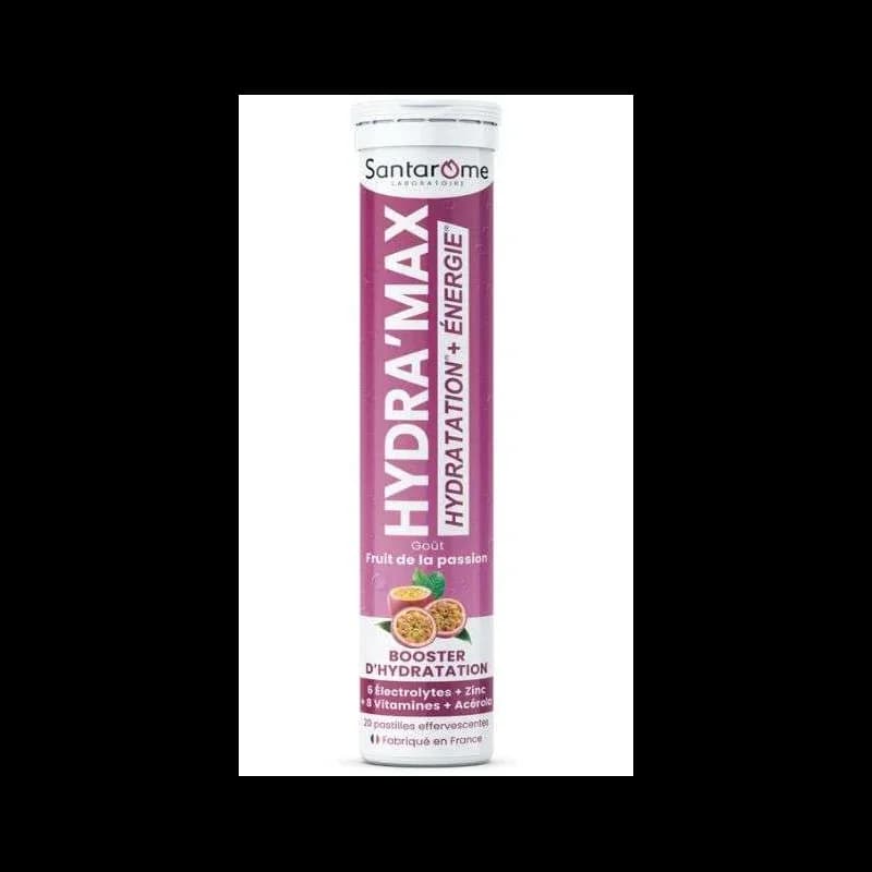 SANTAROME HYDRAMAX FRUIT PASSION 20 PASTILLES