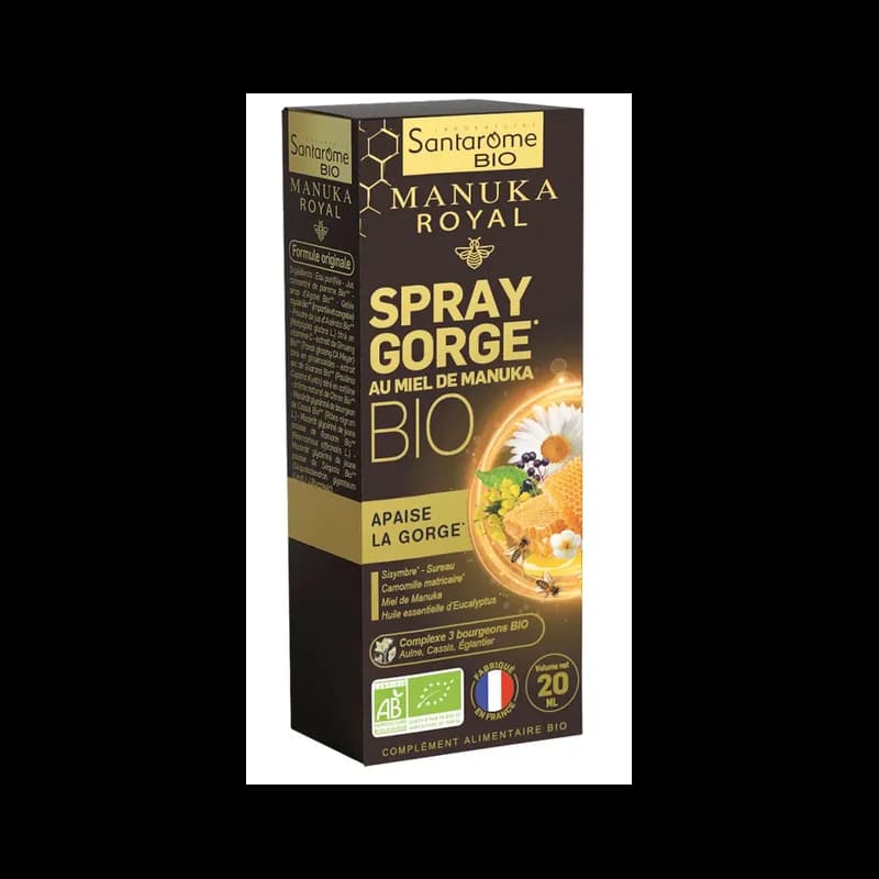 SANTAROME SPRAY GORGE MANUKA 20ML