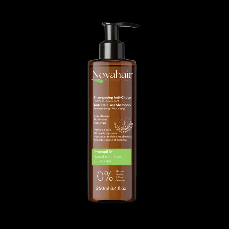 Novahair Shampoing Revitalisant et Fortifiant