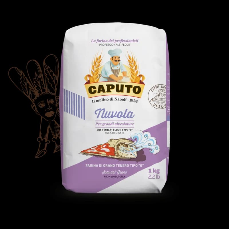 CAPUTO FARINE 0 NUVOLA 1KG