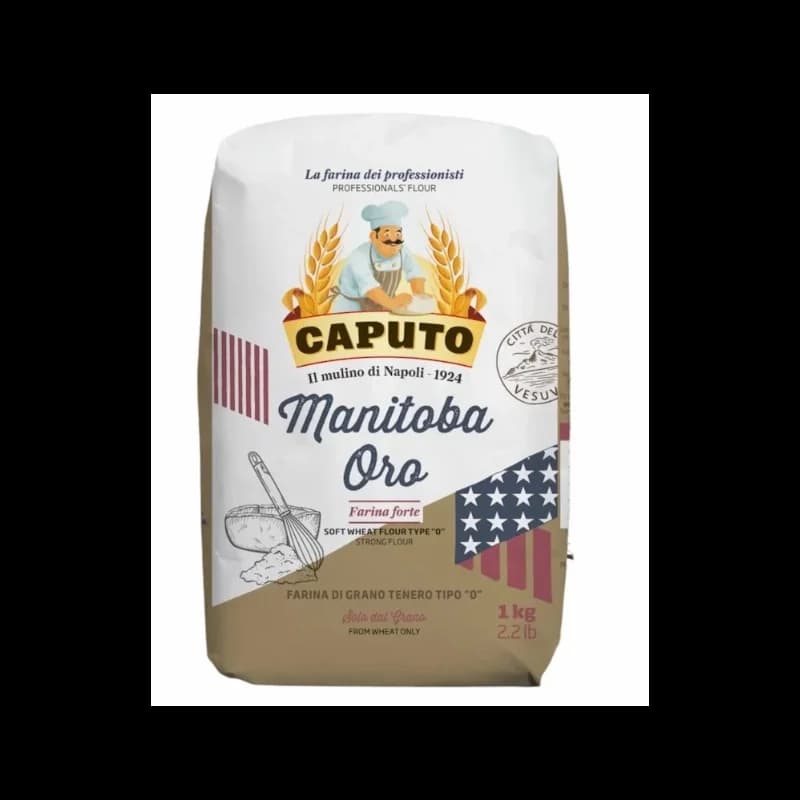 CAPUTO FARINE MANITOBA ORO T0 1KG