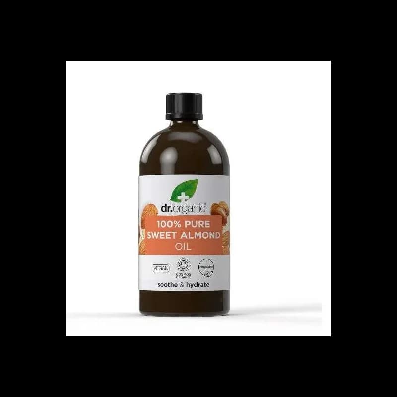 DR.ORGANIC HUILE D’AMANDE DOUCE 100% 100ML