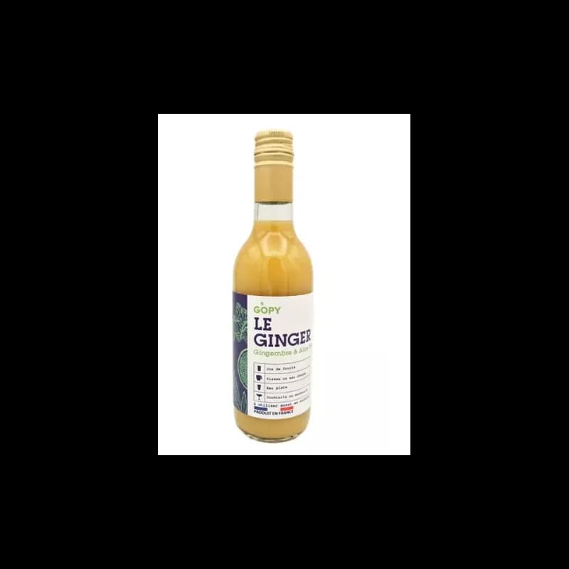 GOPY GINGER ALOE VERA SS SUCRE 240ML