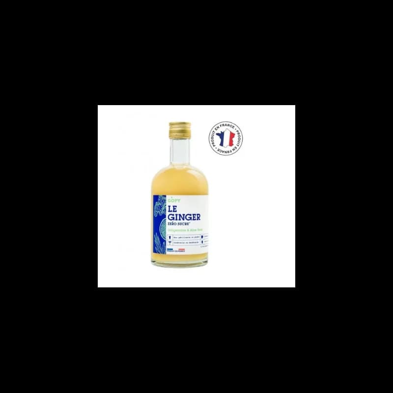 GOPY GINGER ALOE VERA SS SUCRE 500ML