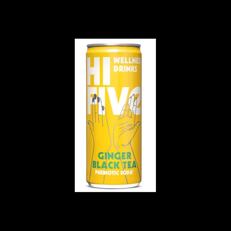 HI-FIVE SODA PREBIOTIC GINGEMBRE 250ML
