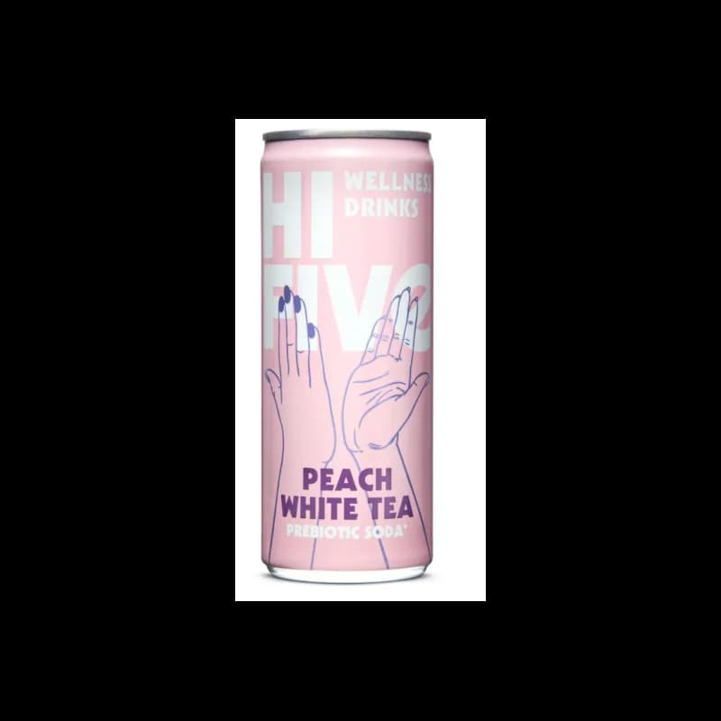 HI-FIVE SODA PREBIOTIC PECHE 250ML
