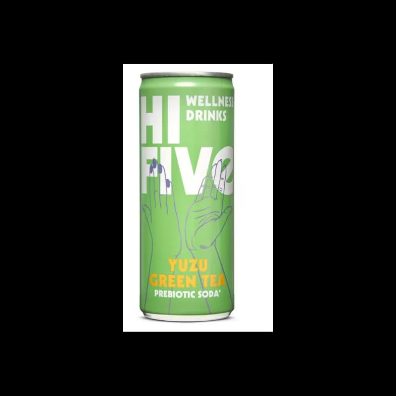 HI-FIVE SODA PREBIOTIC YUZU 250ML