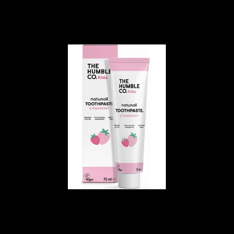 HUMBLE DENTIFRICE KIDS FRAISE 75ML