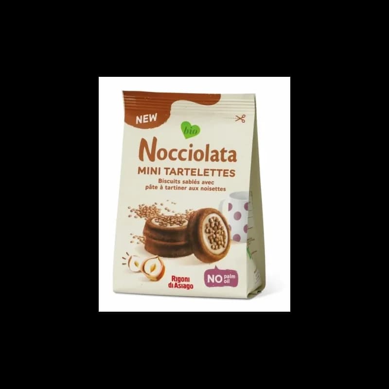 NOCCIOLATA BISCUITS BIANCA 250G