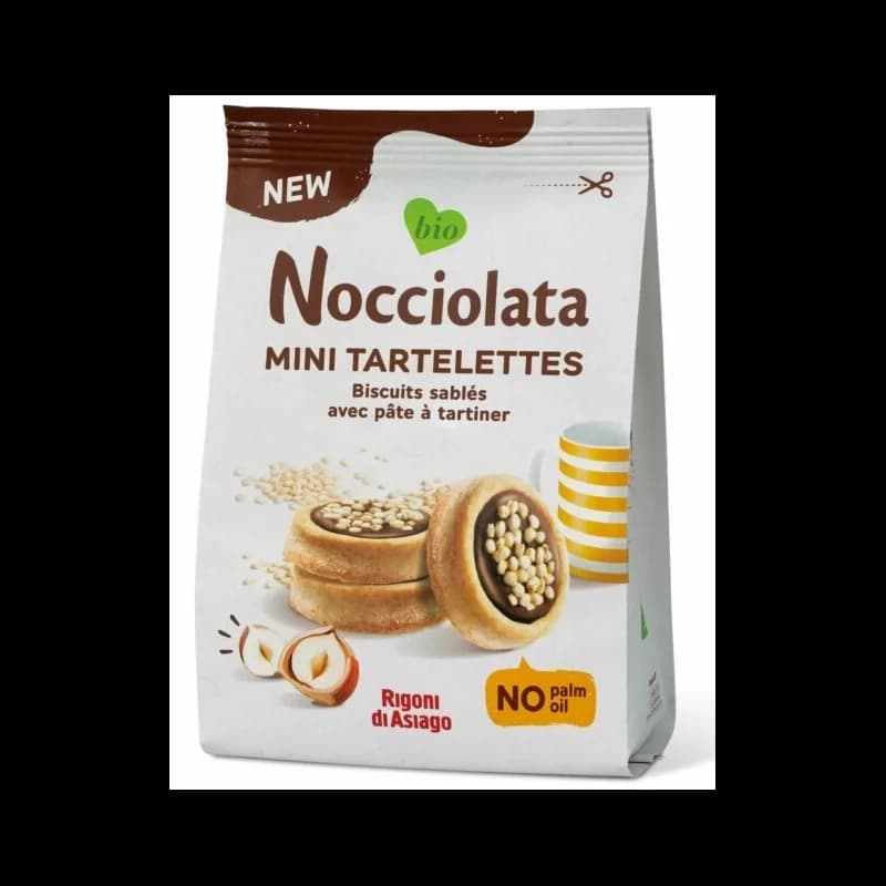 NOCCIOLATA BISCUITS ORIGINAL 250G