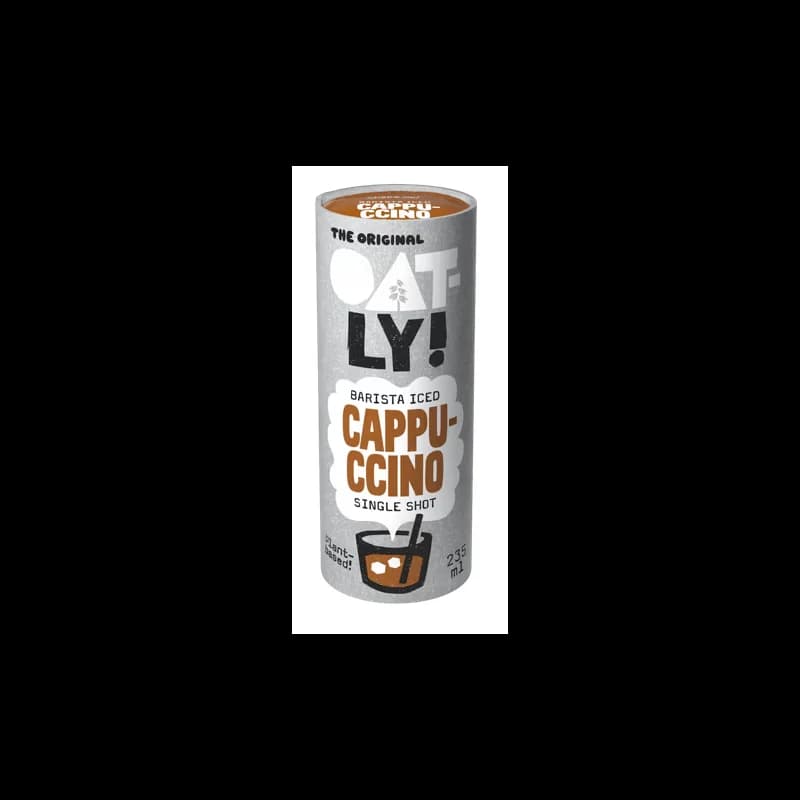 OATLY BARISTA CAPPUCCINO GLACE 235 ML