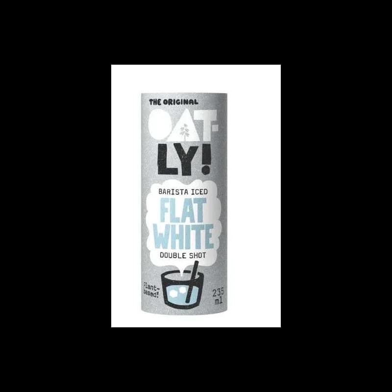 OATLY BARISTA FLAT WHITE GLACE 235 ML