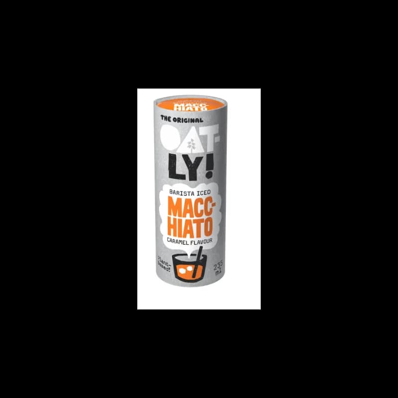 OATLY BARISTA MACCHIATO CARAMEL GLACE 235 ML
